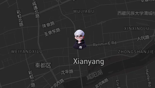 使用Mapbox给自己的博客加上漂亮的地图